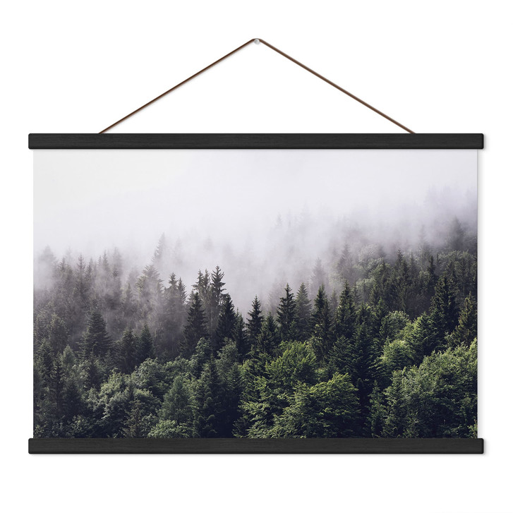 Stoffbild Nebliger Wald - WA515511