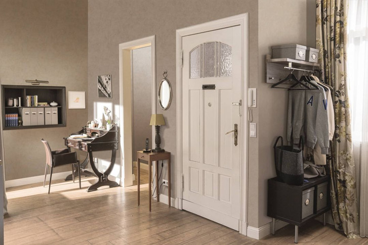 Vliestapete Beige Grau Betonoptik für Wohnzimmer Schlafzimmer Büro marburg Tapete - WA508124