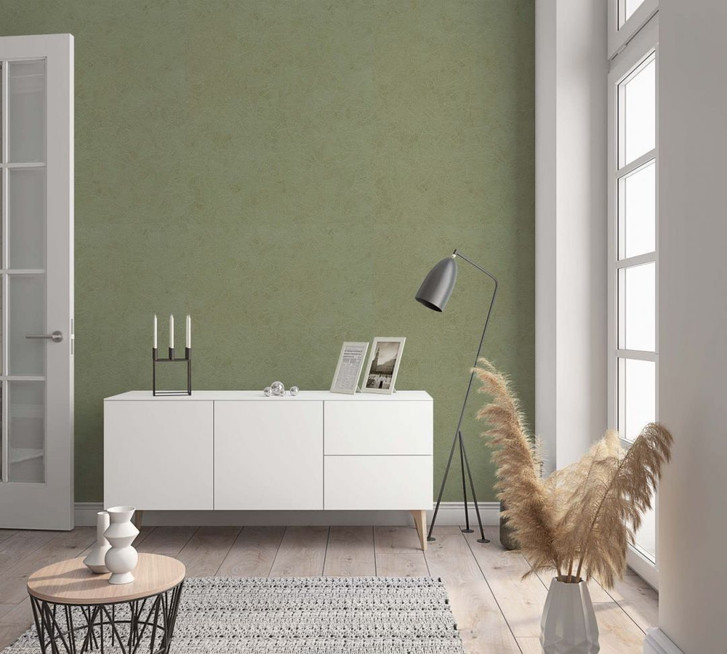 Vliestapete Floral Klassisch, Natur, Romantisch in Grün - WA482885