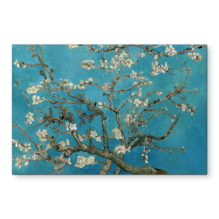 Wandbild van Gogh - Mandelblüte - Alu-Dibond - WA421697