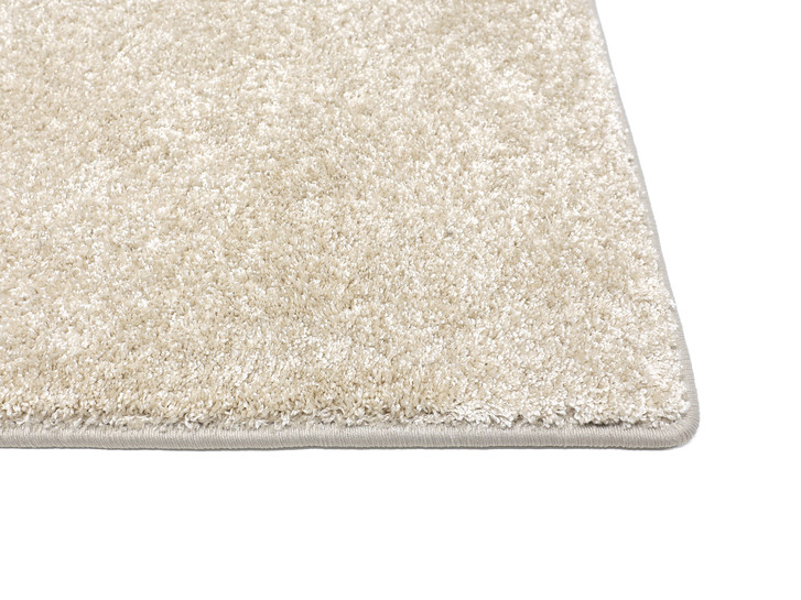 Eve Softflor Kettelteppich Wunschmass in Vanilla - TS495223