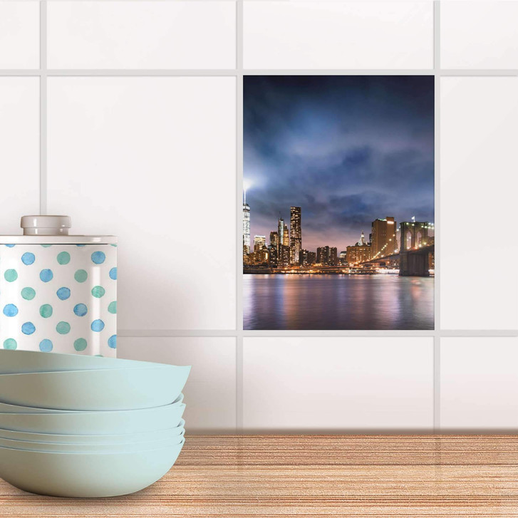 Fliesensticker - Brooklyn Bridge - CR104825