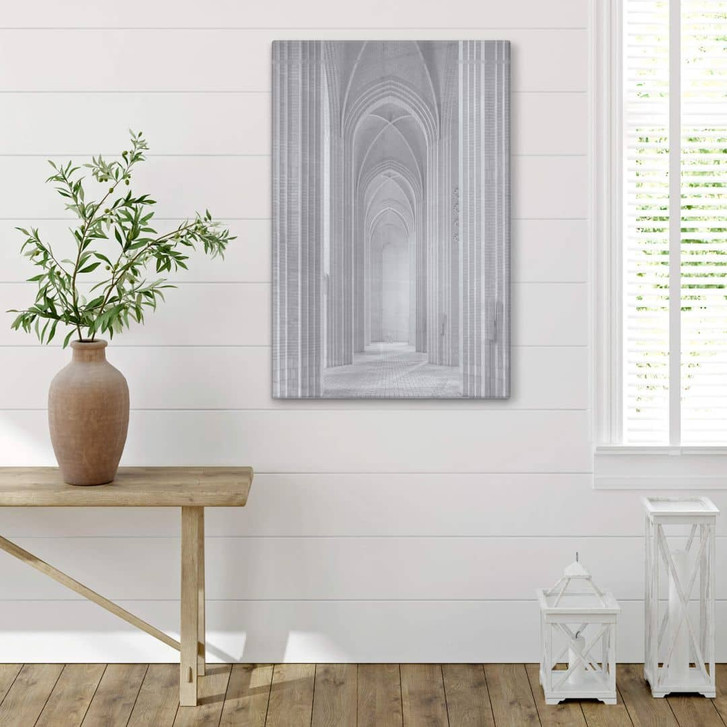 Glasbild Fleckenstein - Grundtvigskirche - WA326326