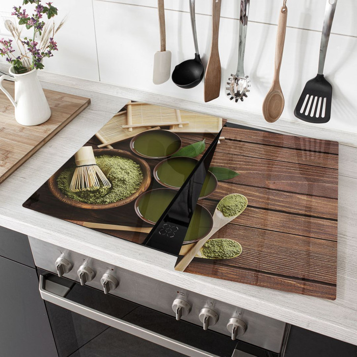 Herdabdeckplatte - Matcha Tea - WA233067