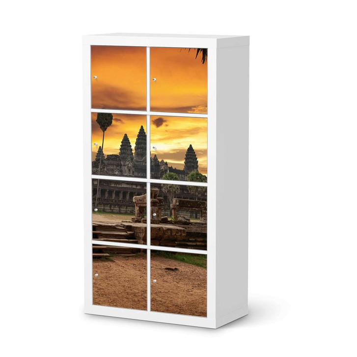 Klebefolie IKEA Expedit Regal 8 Türen - Angkor Wat - CR111073