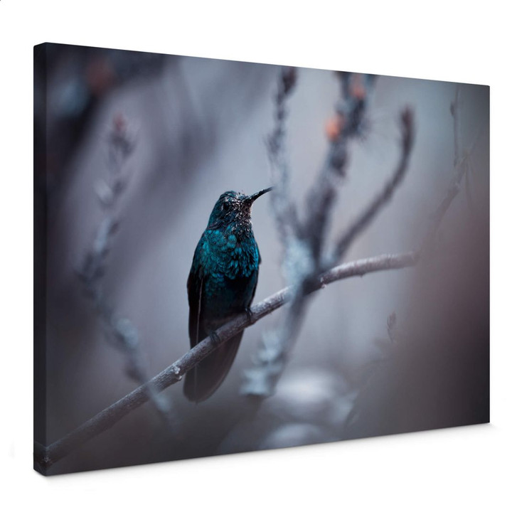 Leinwandbild Bravin - Electrical Blue - WA359697