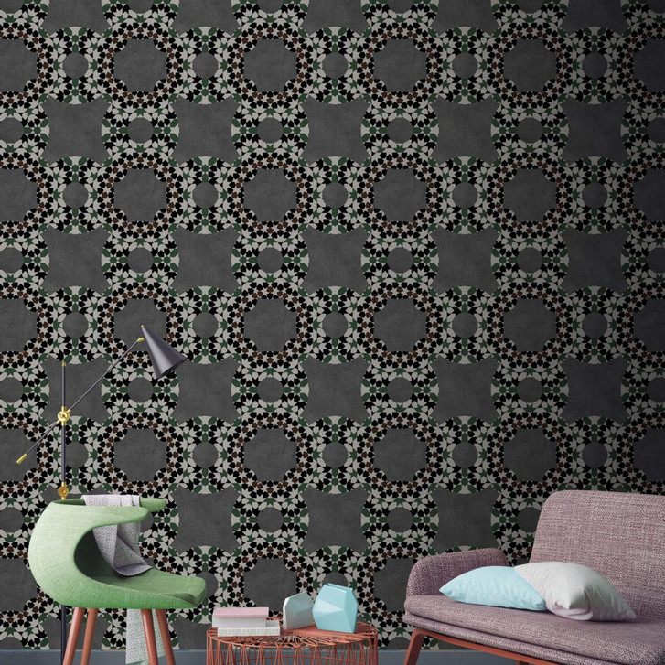 Livingwalls Fototapete Walls by Patel graphite 2 - WA255006