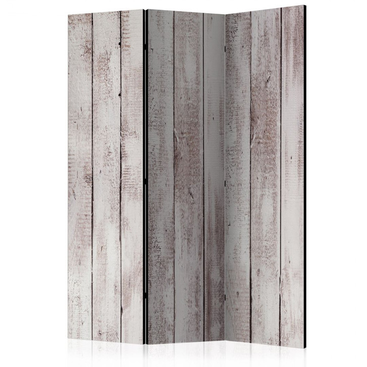 Paravent, Raumteiler freistehend, Trennwand - Edles Holz - WA453849