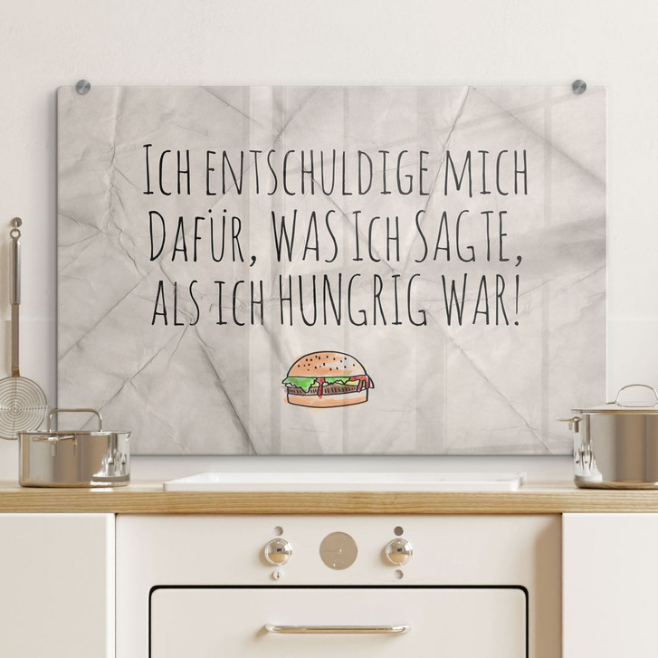 Spritschutz Ich entschuldige mich dafür - WA177623