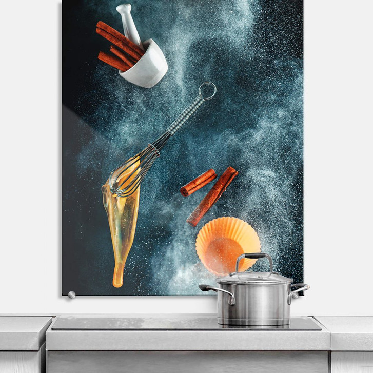 Spritzschutz Belenko - Kitchen mess: cinnamon cupcake - WA240985