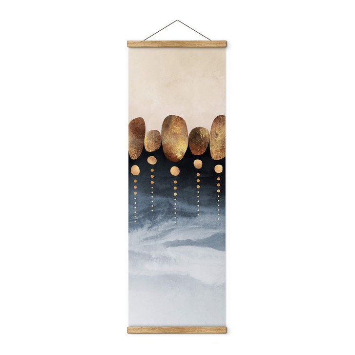 Stoffbild Fredriksson - Natürliche Abstraktion - Panorama - WA381478