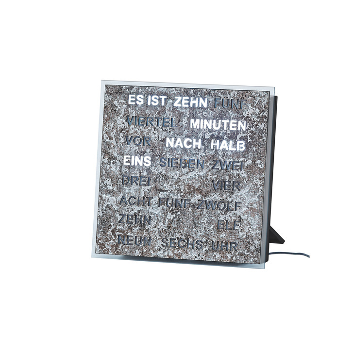 Tischuhr Kunststoffgehäuse - UG100281