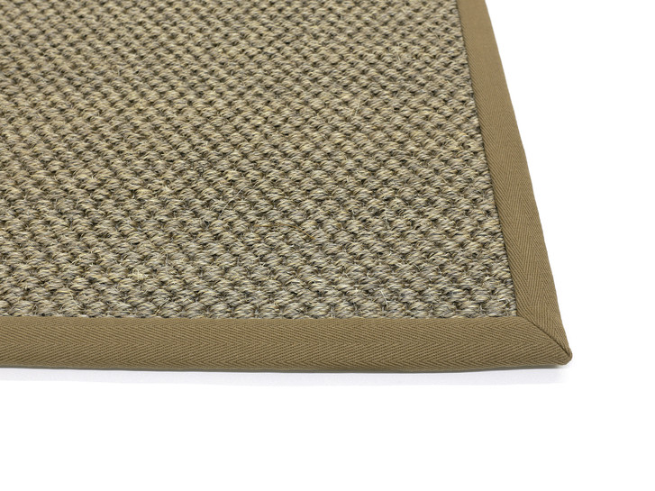 Tjark Sisalteppich Wunschmass in Stone - TS489160
