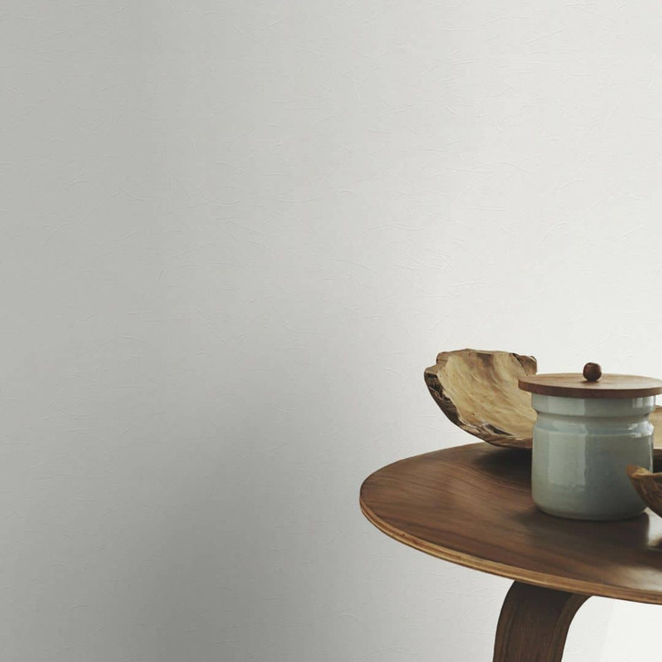 Unitapete, Mustertapete mit Struktur Bauhaus weiss - WA409924