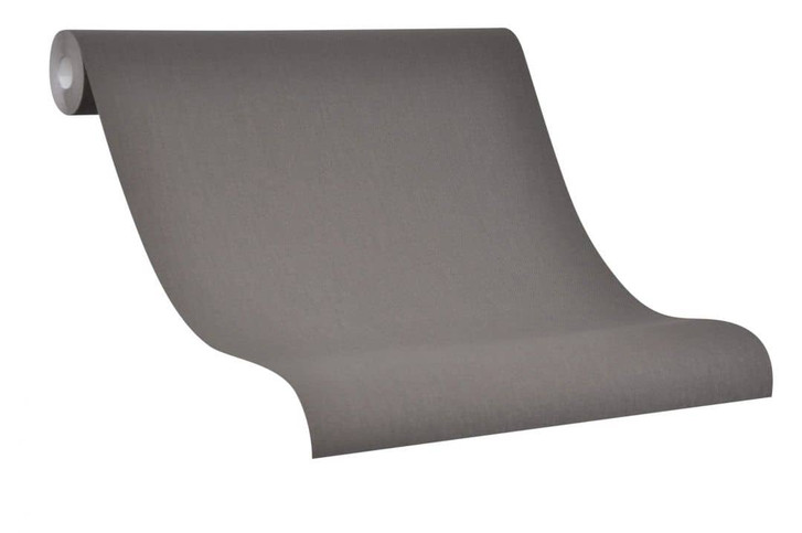 Vliestapete Uni Modern in Braun - WA482754