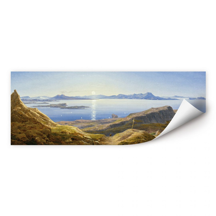 Wallprint Ahlborn - Küstenlandschaft am Golf von Neapel - WA181102