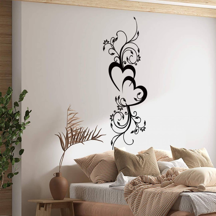 Wandtattoo Blühende Liebe - WA206795