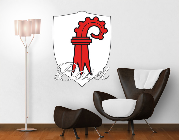 Wandtattoo Kanton Basel-Landschaft - CG10168