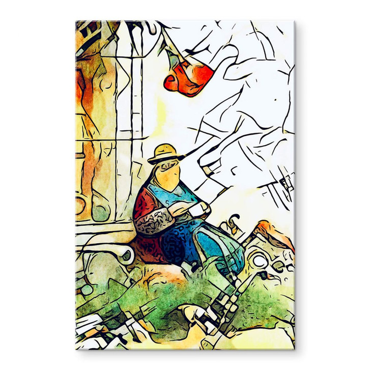 Acrylglasbild Zamart - Kandinsky trifft Peru - WA351882