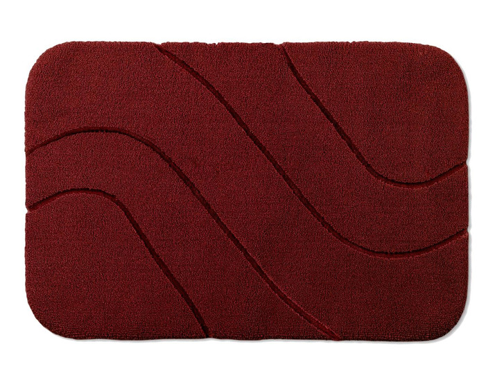 Bahama Badteppich Wunschmass in Cardinal 349 - TS411883