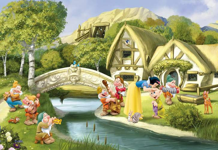 Fototapete Snowwhite - KO8-4110