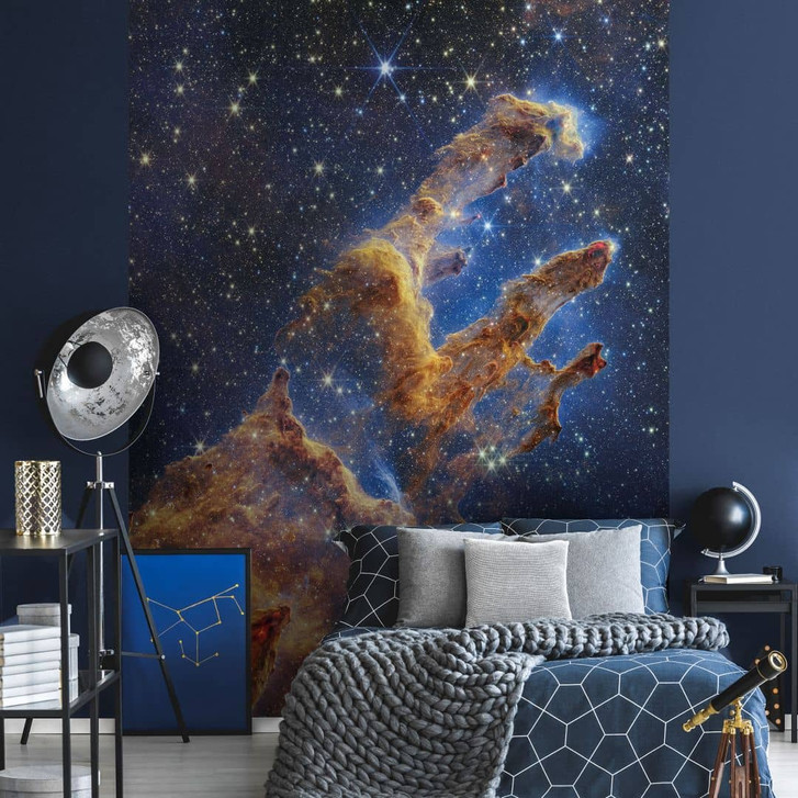 Fototapete Weltraum - James Webb Telescope - Pillars of Creation - WA482010