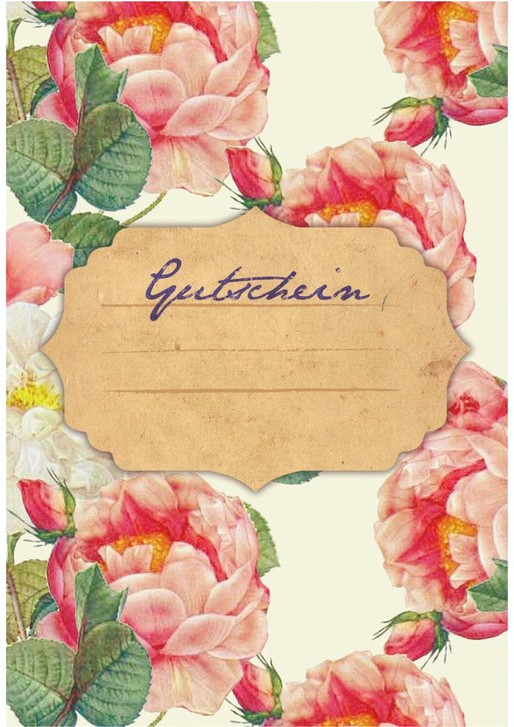 Gutschein Rosen - CHF 10 - GU150001