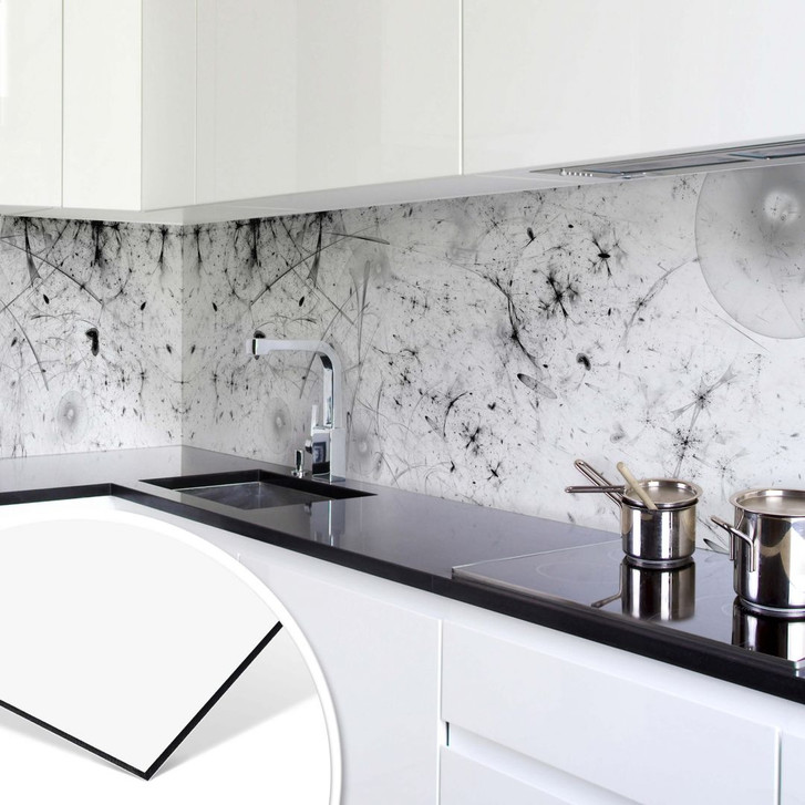 Küchenrückwand - Splattern Art - WA234190