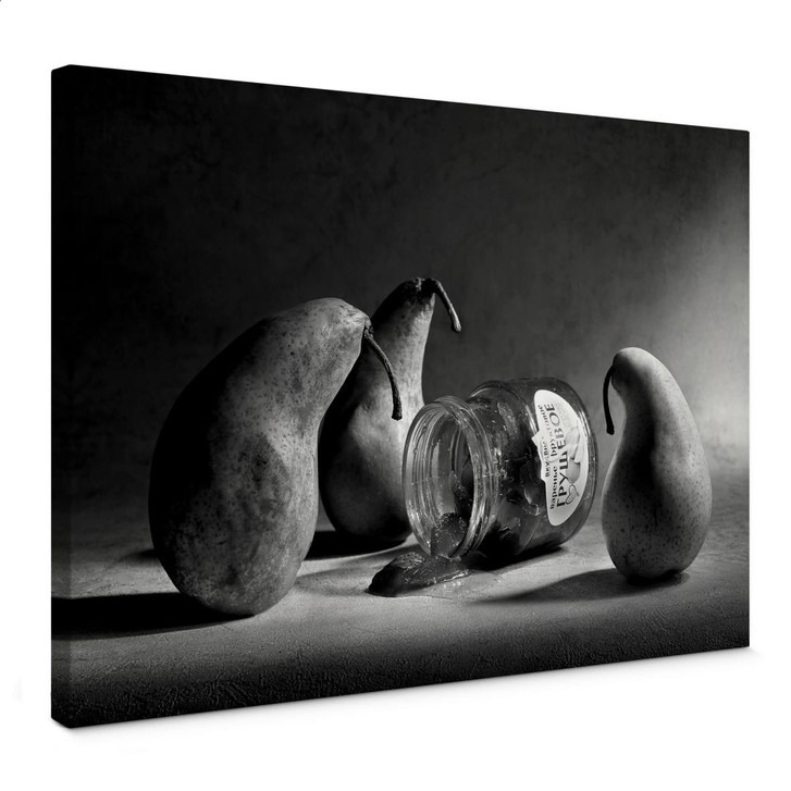 Leinwandbild Ivanova - Trauerfeier - WA366107