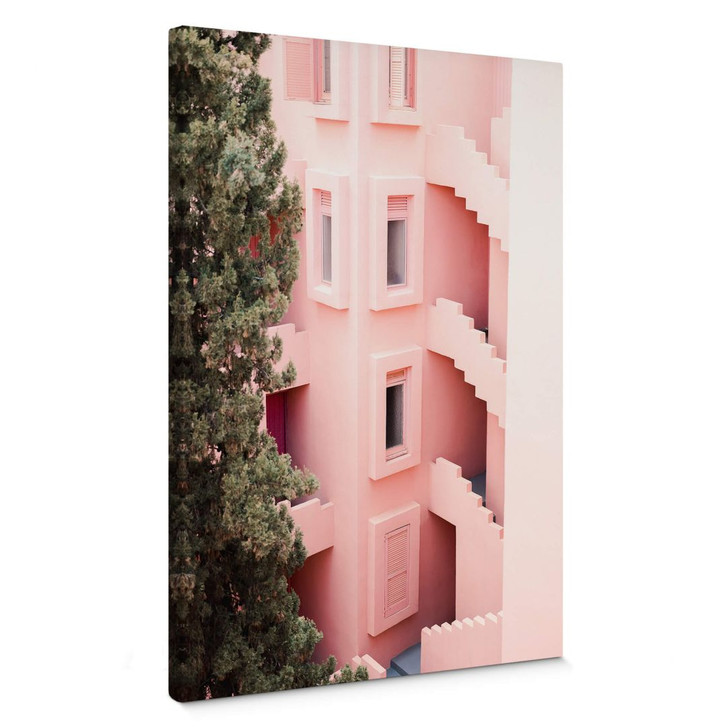 Leinwandbild Zwart - Mediterrane Architektur - WA402541
