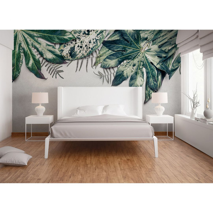 Livingwalls Fototapete Designwalls Leaves Variety Natur - WA296366