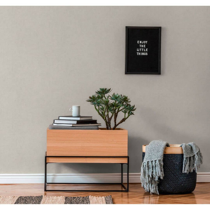 Livingwalls Unitapete Titanium 3 Vliestapete einfarbig weiss, grau - WA328246