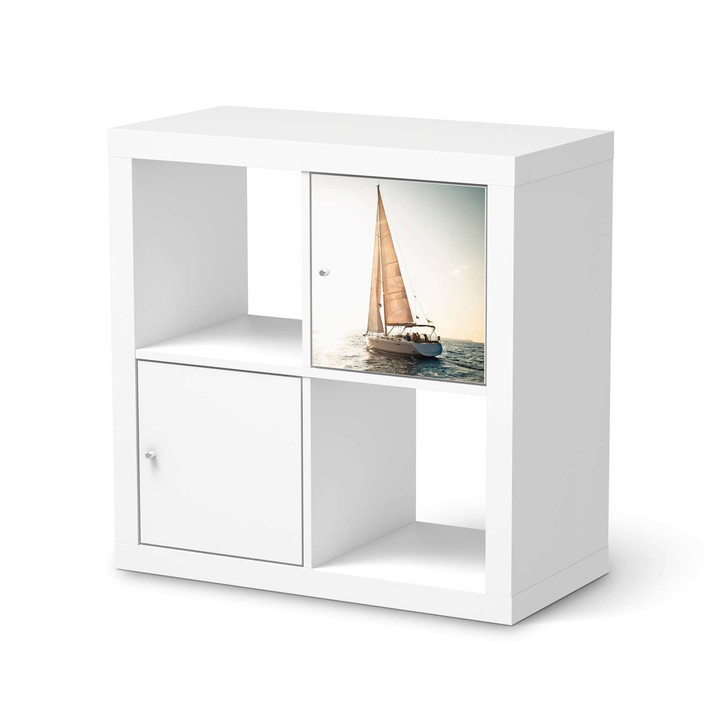 Möbelfolie IKEA Kallax Regal 1 Türe - Freedom - CR118283