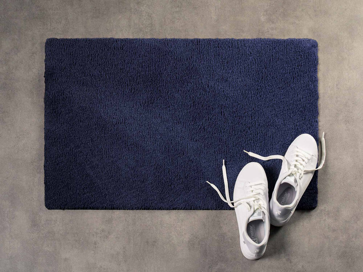Orion Fussmatte nach Mass in navy blue - 40 x 60 cm - RS103213
