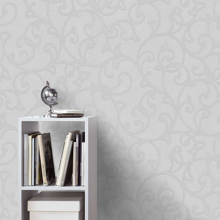 Ornamenttapete Opus grau - WA481617
