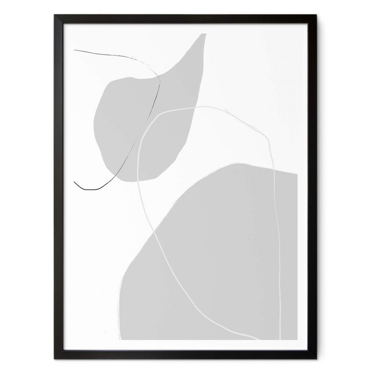Poster Sawall - Greyish - WA349719