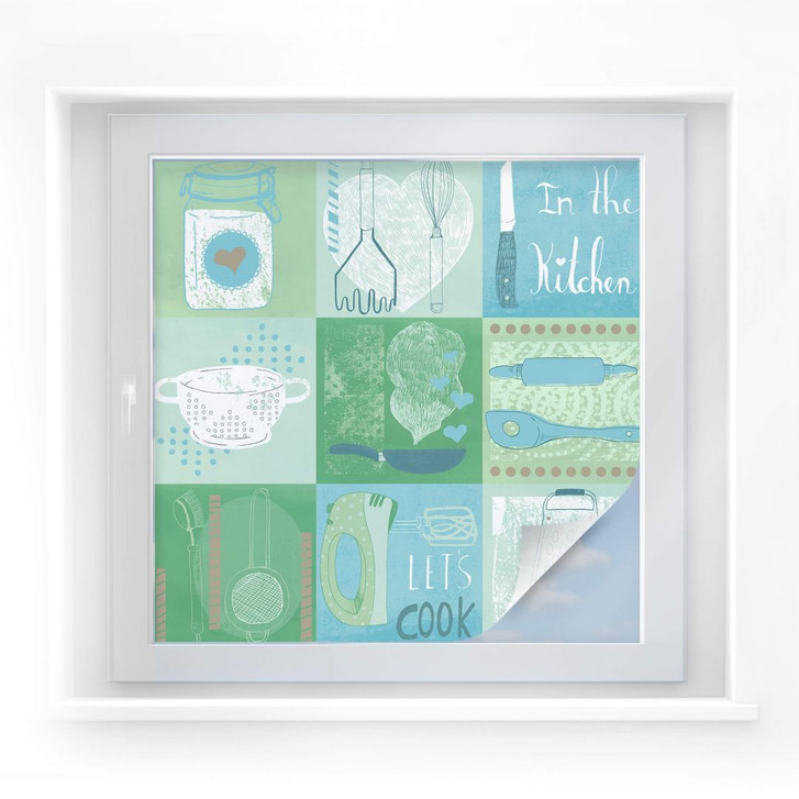 Sichtschutzfolie Loske - In the Kitchen - WA175768