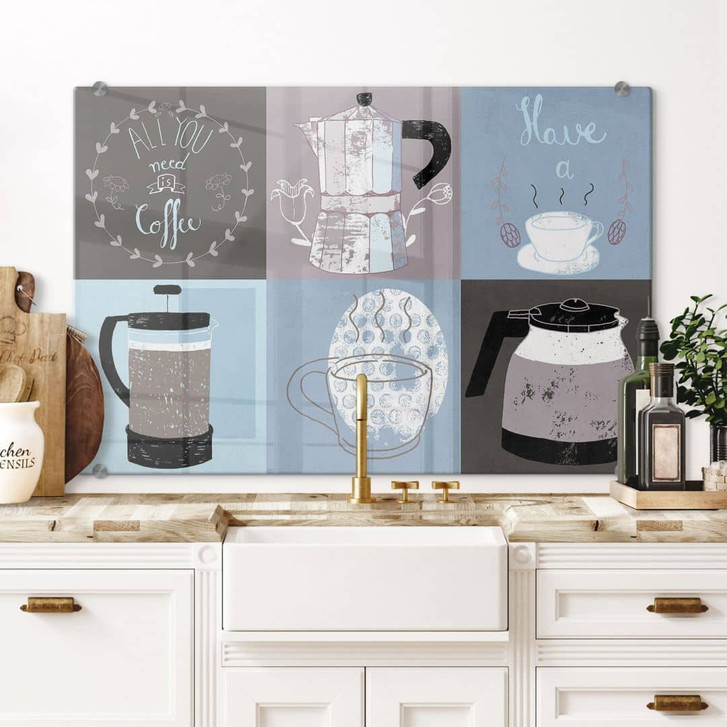 Spritzschutz Loske - Coffee Time - WA178884