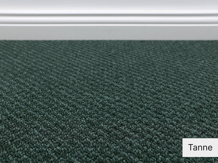 Bijou Loop Teppichboden Meterware in Tanne - TS521738