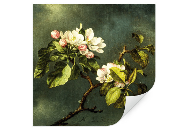 Wallprint Heade - Apfelblüten - WA259957