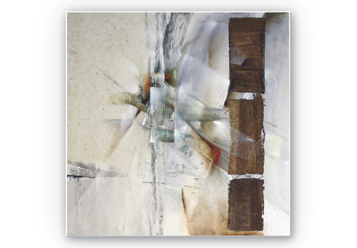 Wandbild Schmucker - Weisse Komposition - WA195480