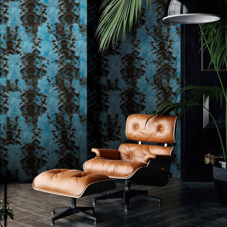 Fototapete mit abstraktem Motiv, Schwarz Grafisch 3.40 x 1.06 m - WA448891