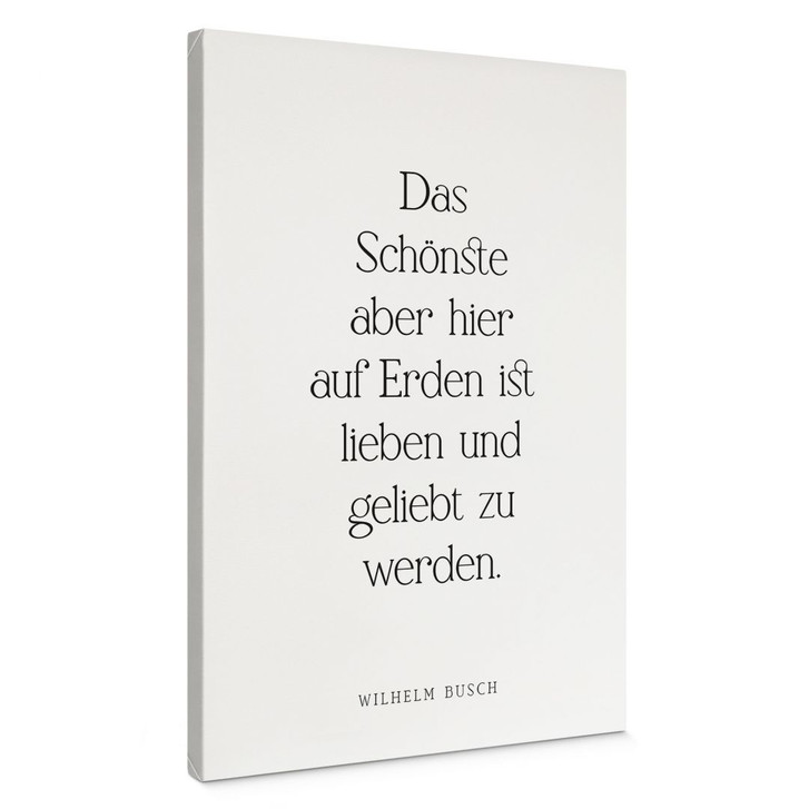 Leinwandbild Das Schönste auf Erden - WA496830