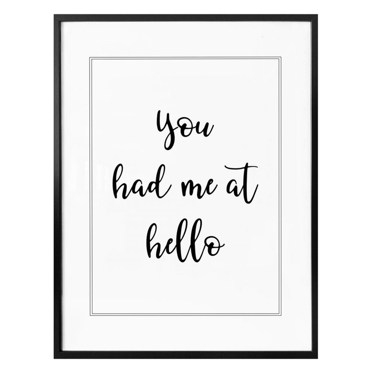 Poster You had me at hello - WA249591