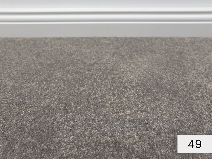 Satisfaction Velours Teppichboden Meterware in 49 - TS504157