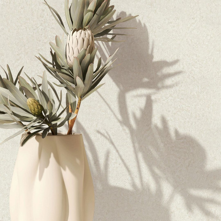 Vliestapete in Beige Strukturierte Putzoptik Uni - WA457151