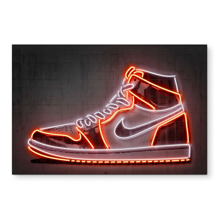 Wandbild Sneaker - Mielu - Alu-Dibond - WA423351