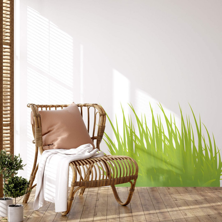 Wandsticker Grasimpression - WA200554