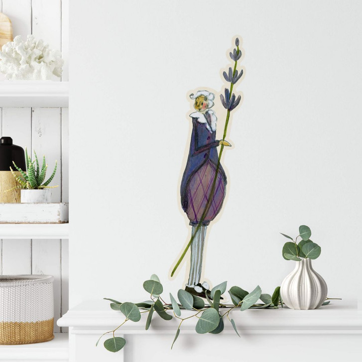 Wandtattoo Leffler - Blütenelfe September - WA214008