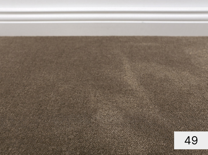 Caracas Velours Teppichboden Meterware in 49 - TS504372